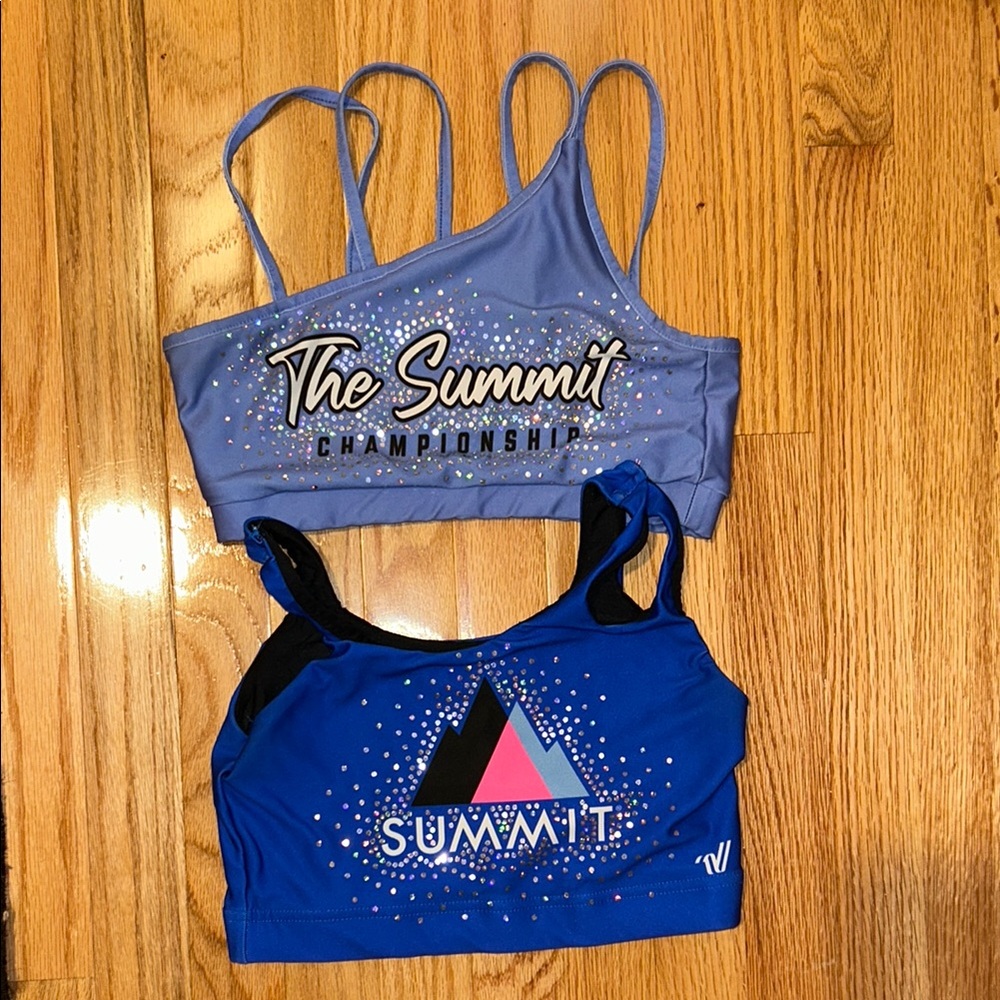 Bundle! Varsity Brand Summit Championship Sports Bras (includes 2 bras)